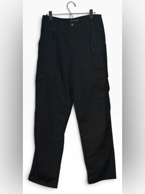5.11 Tactical Cargo Black Utility Pants Men's Size 32x34